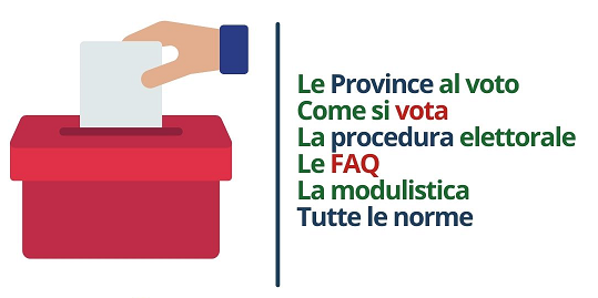 Immagine - Logo UPI (Unione Province Italiane) relativo alle Elezioni provinciali
