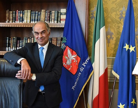 Immagine - Foto Presidente della Provincia Luciano Bacchetta