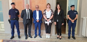 Perugia - Joselito Orlando nuovo comandante della Polizia provinciale