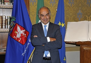 Presidente della Provincia di Perugia - Luciano Bacchetta