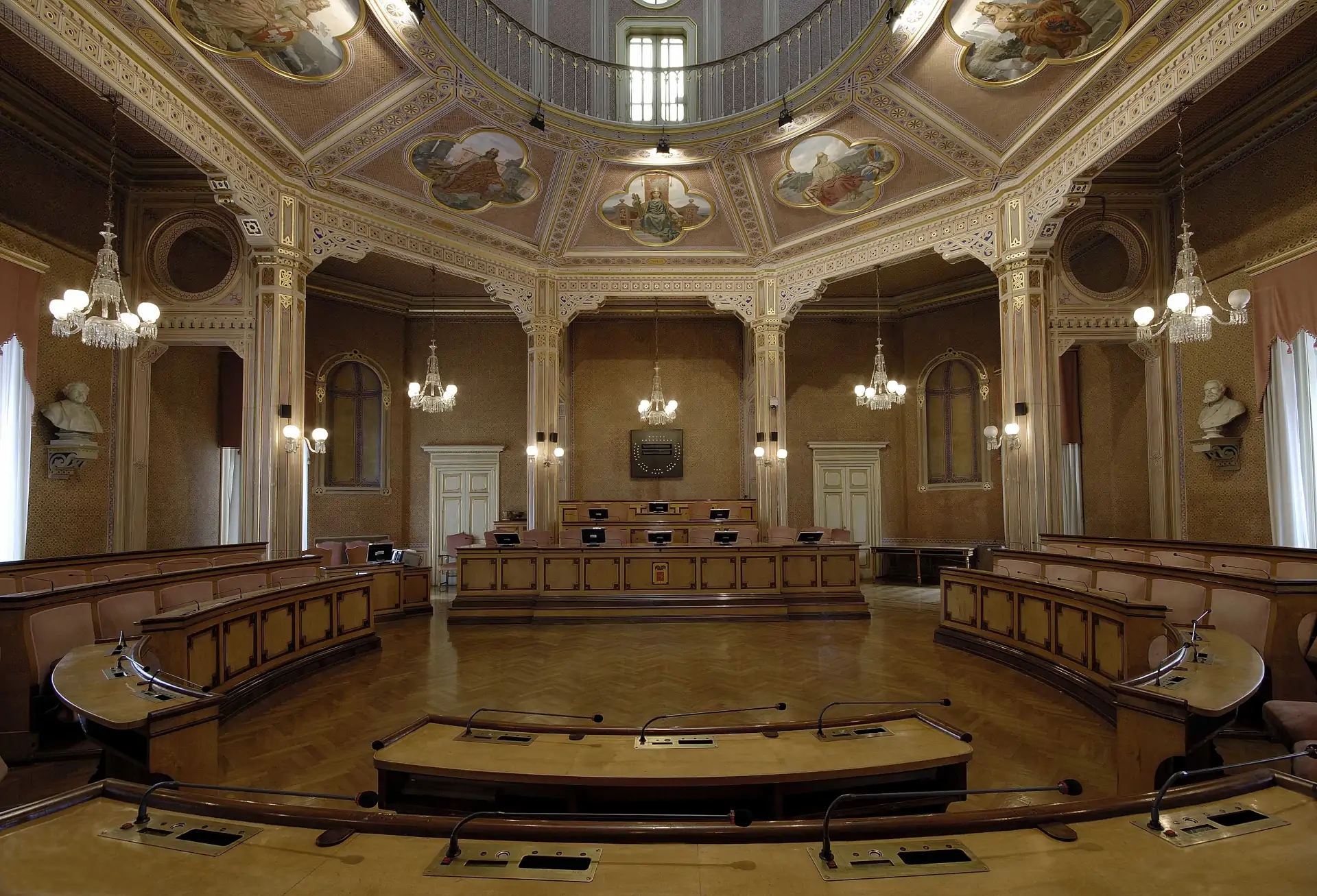 Palazzo della Provincia, Sala Consiliare
