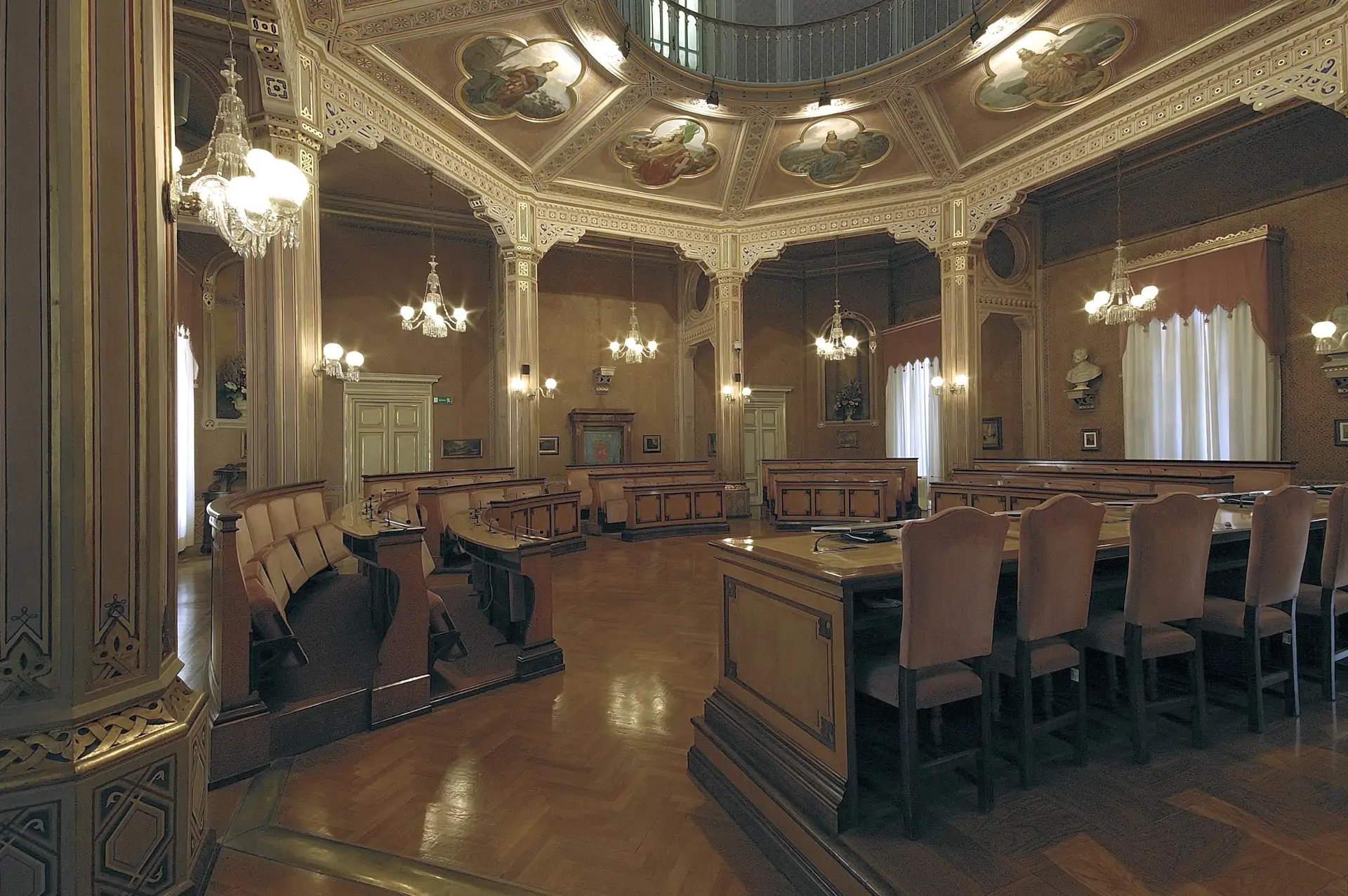 Palazzo della Provincia, Sala Consiliare