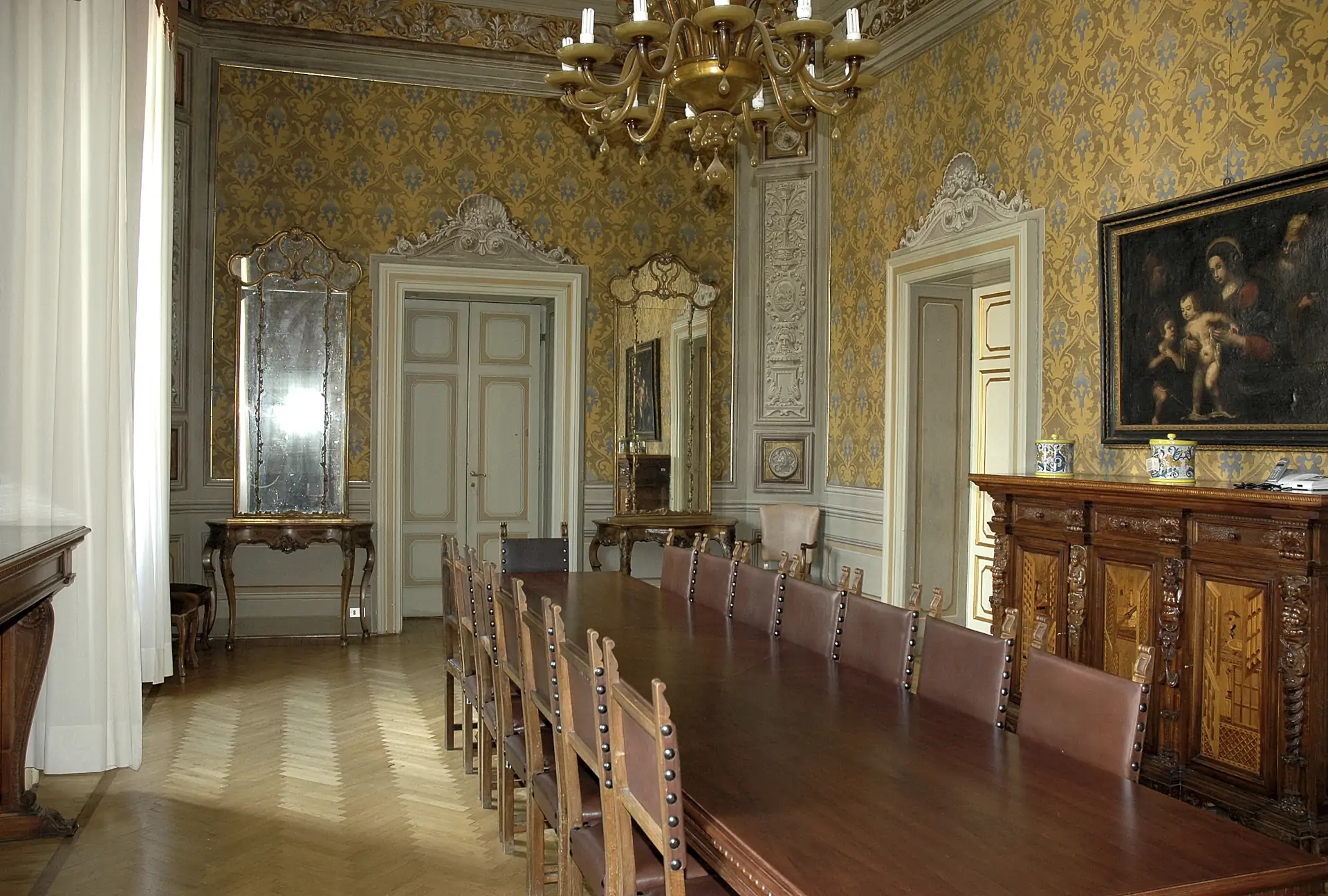 Palazzo della Provincia, Loggia di Ponente