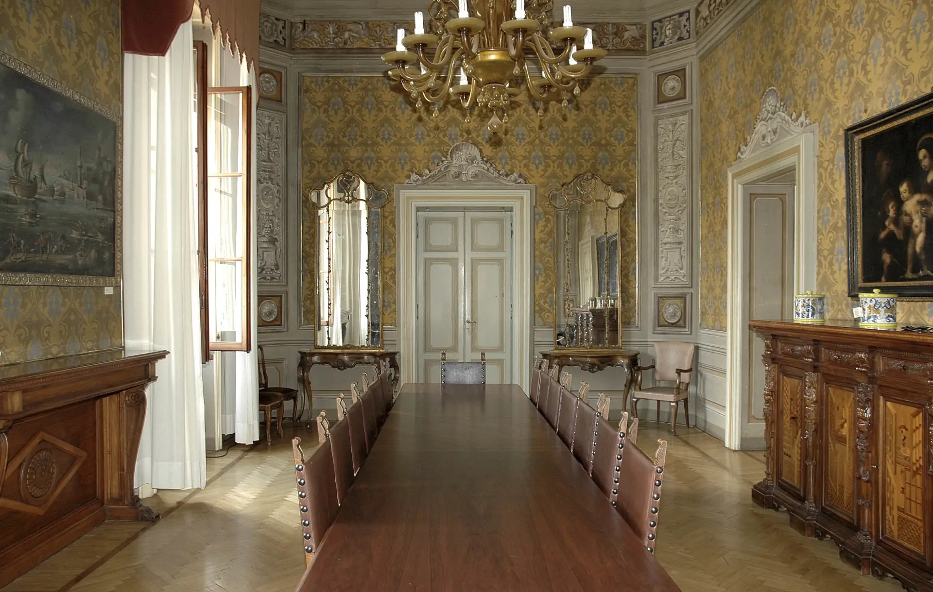 Palazzo della Provincia, Loggia di Ponente