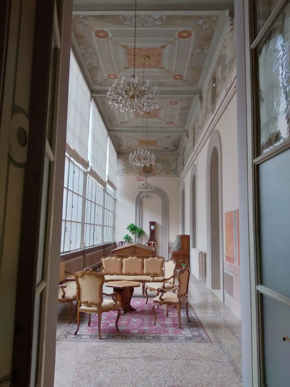 Palazzo della Provincia, Loggia di Ponente