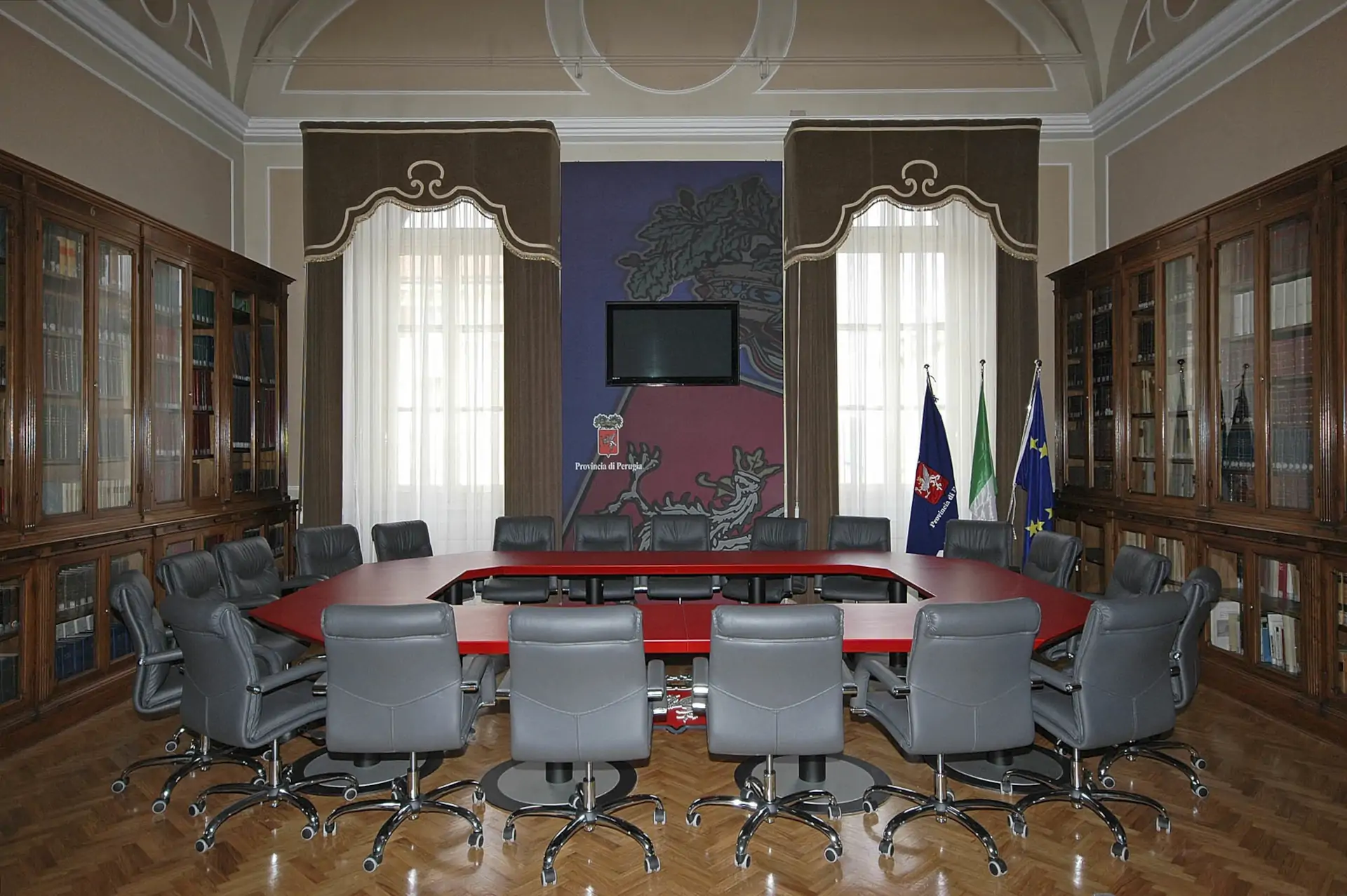 Palazzo della Provincia, Sala conferenze