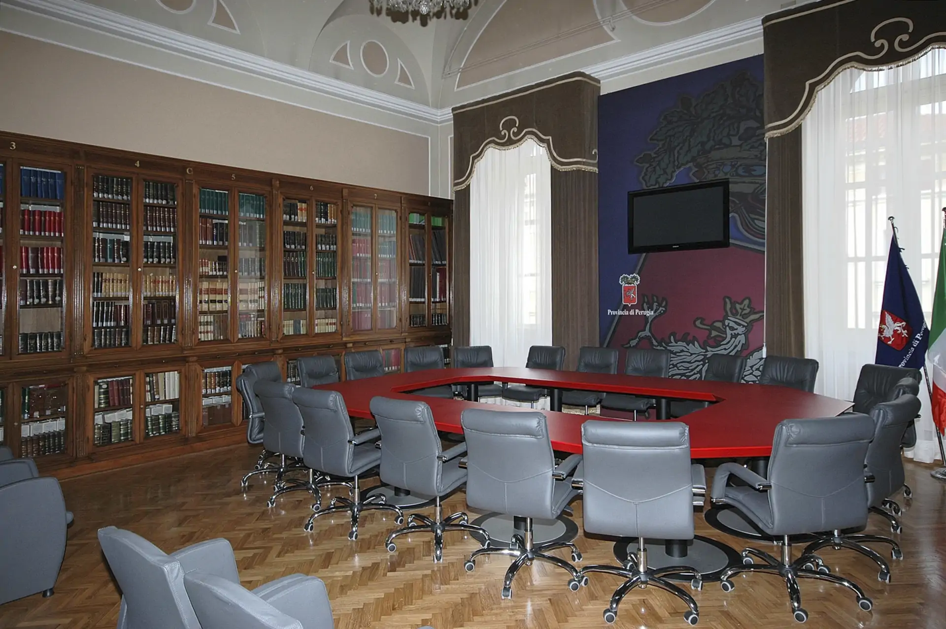 Palazzo della Provincia, Sala conferenze