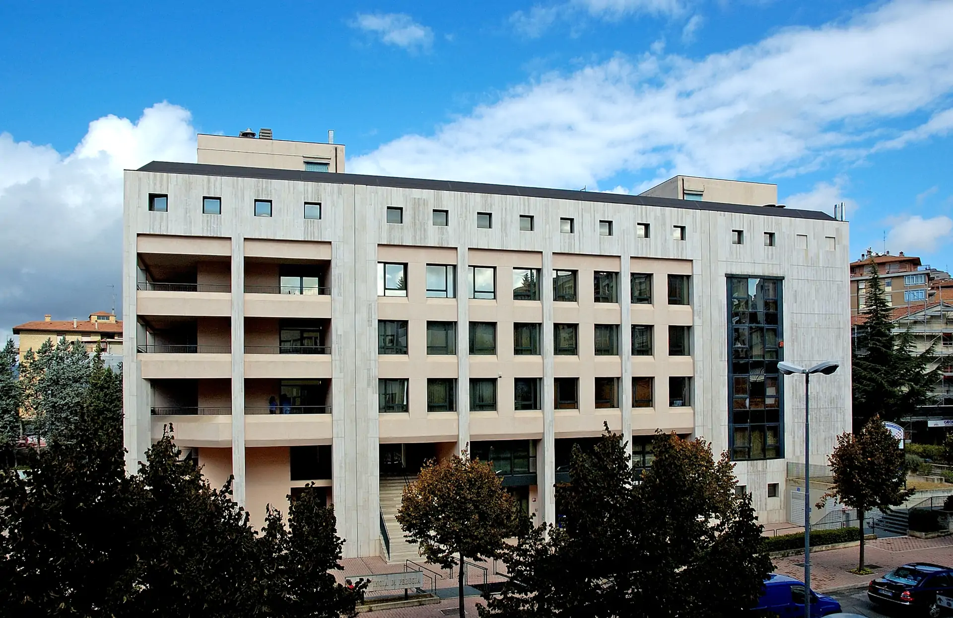 Sede Provincia di Via Palermo