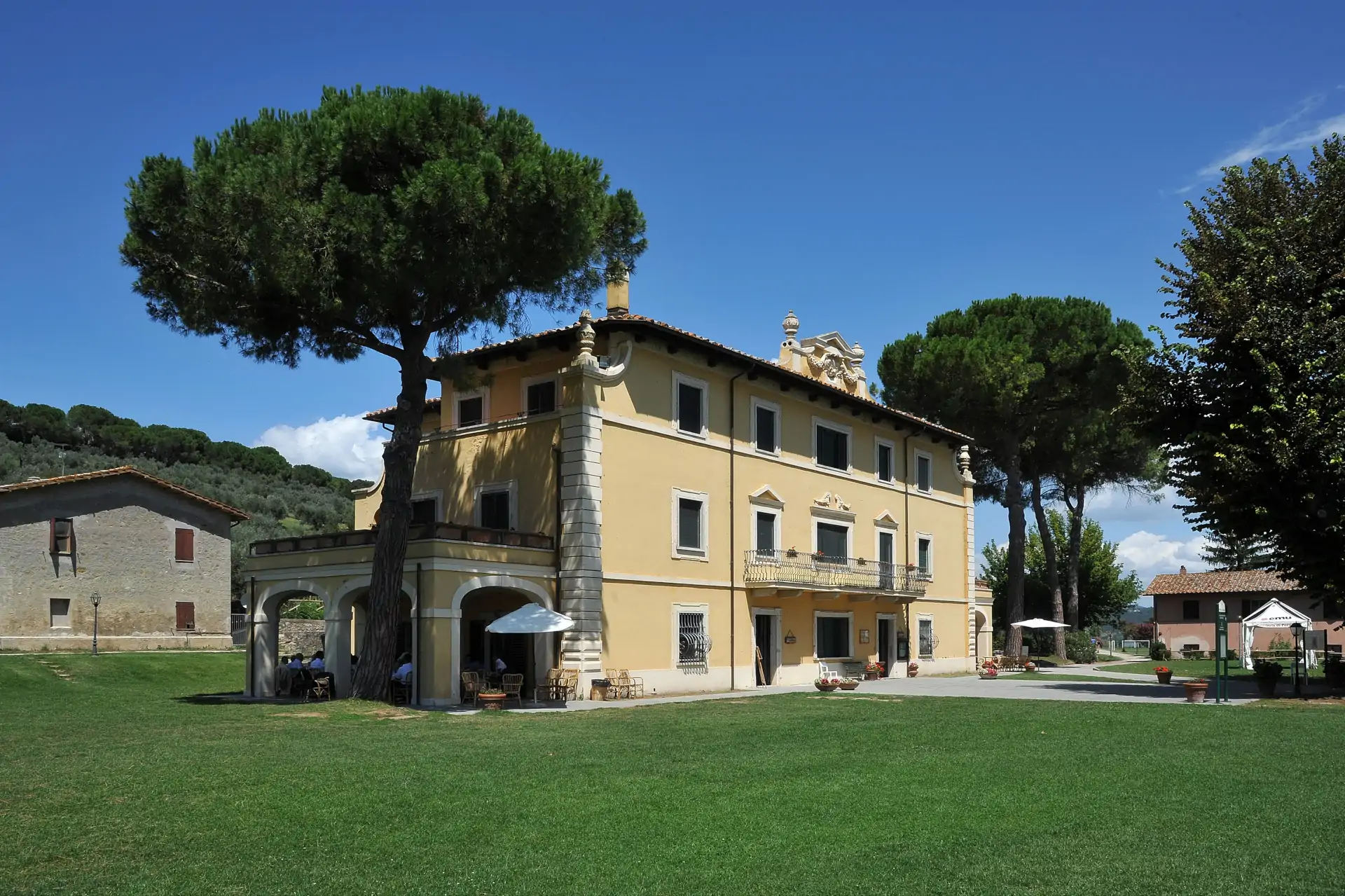 Isola Polvese, Casa Micciola, Villa