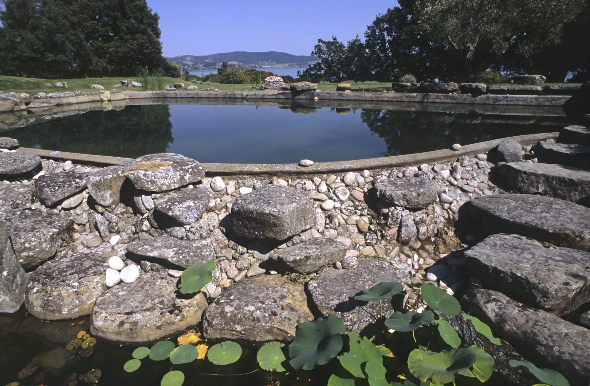 Isola Polvese, Piscina Porcinai