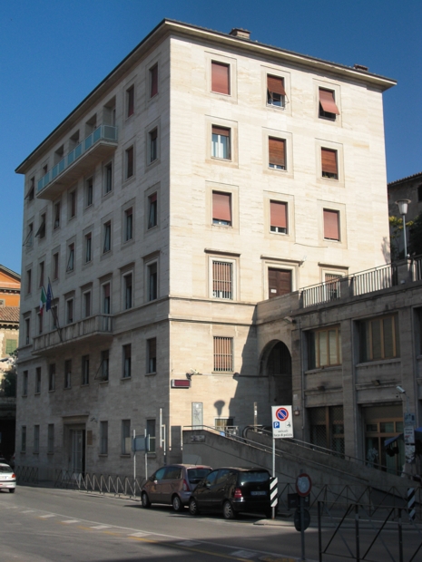 LOTTO 10 - EDIFICIO DELLA PROCURA DELLA REPUBBLICA - PERUGIA