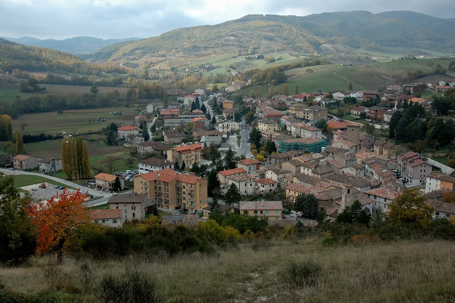 Scheggia e Pascelupo 