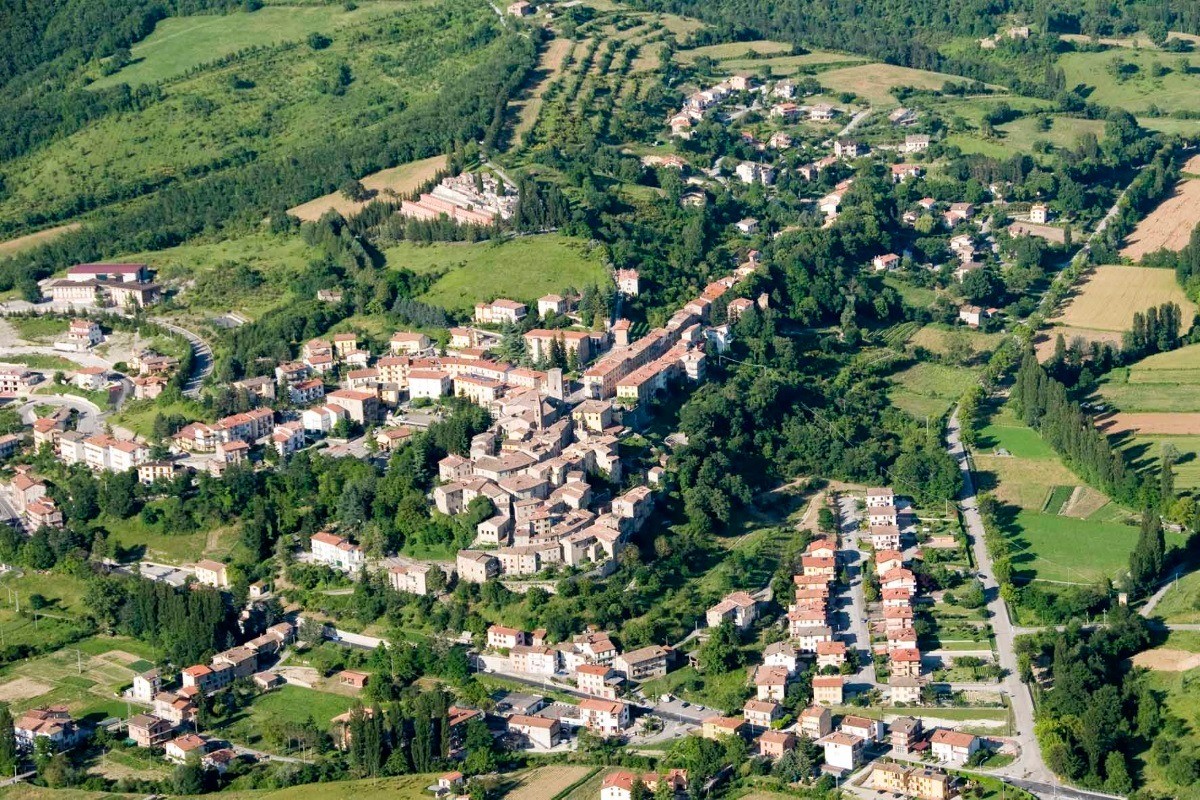 Il territorio di Pietralunga