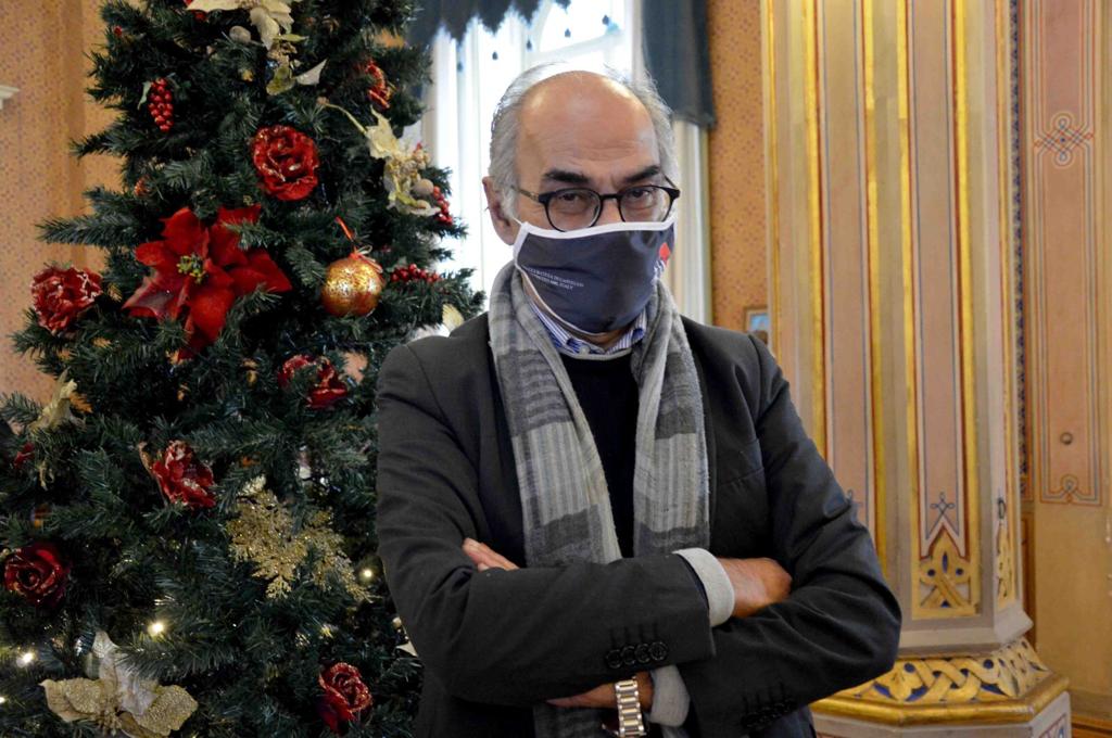 Il Presidente della Provincia Luciano Bacchetta 