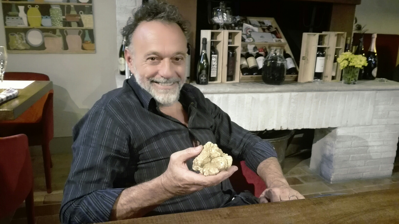 Pranzo Natale solidale a Trevi 