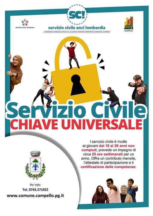 servizio civile nazionale campello 