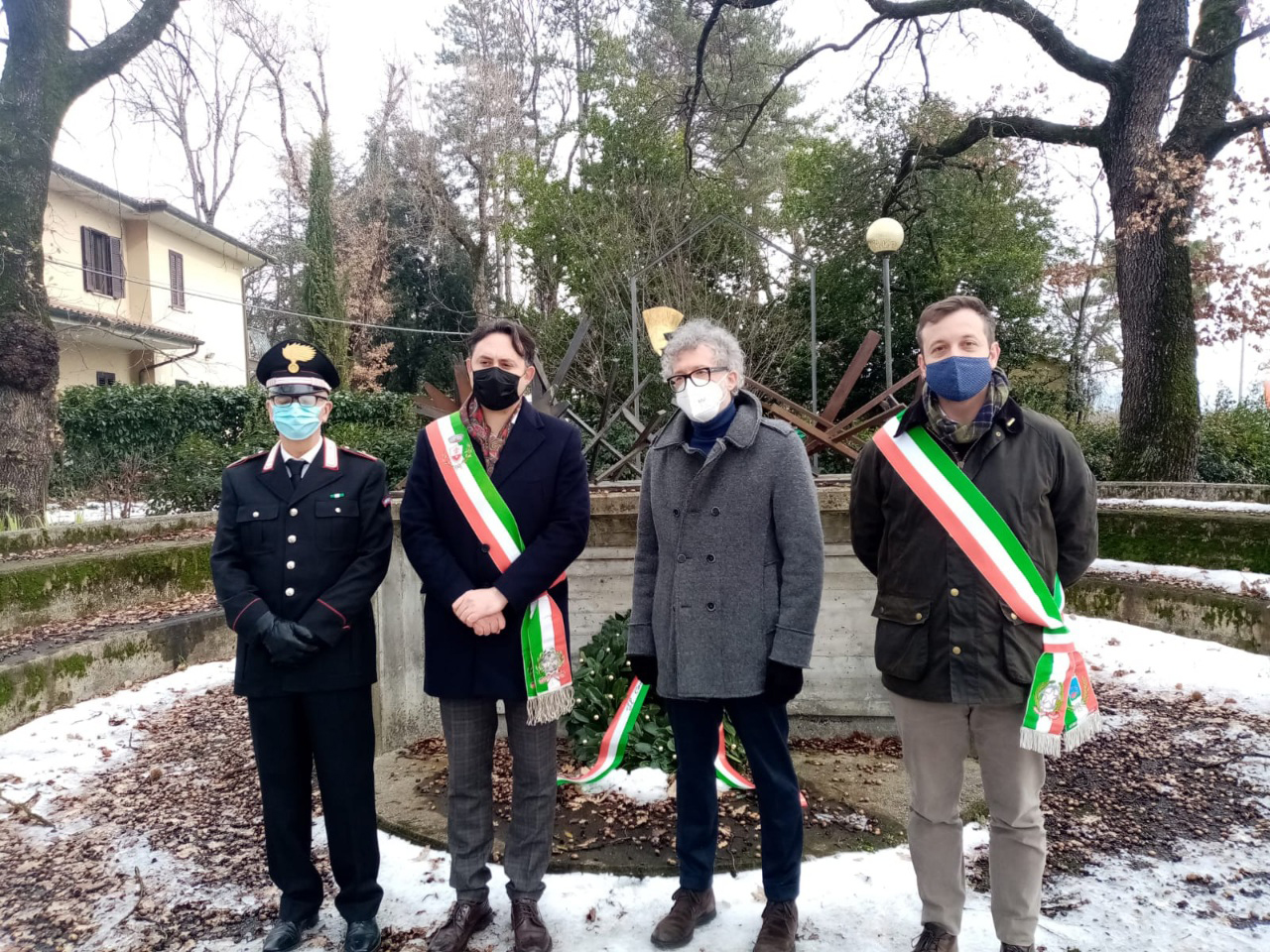 cerimonia Campo di Internamento di Renicci