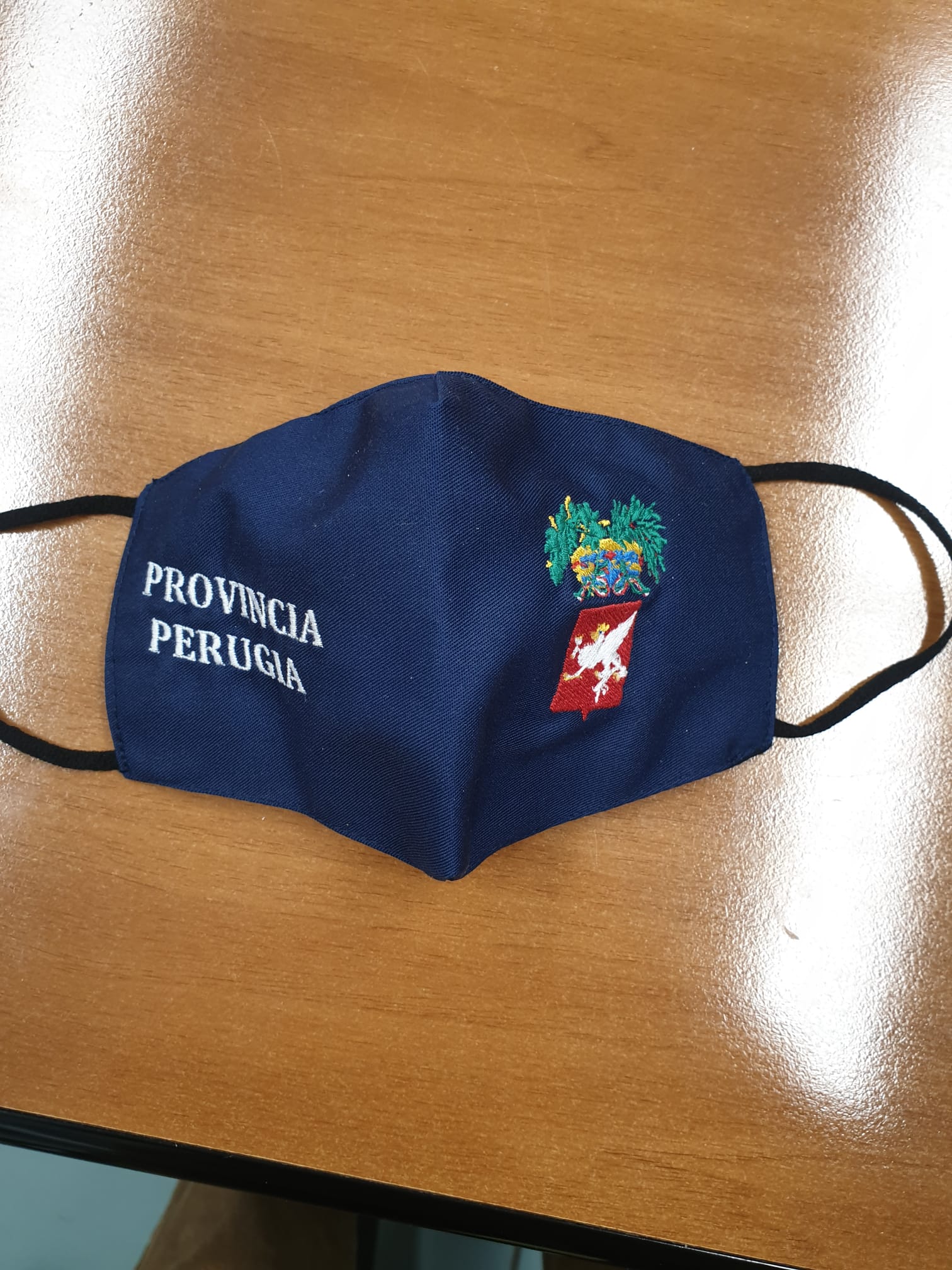 mascherine personalizzate logo Provincia