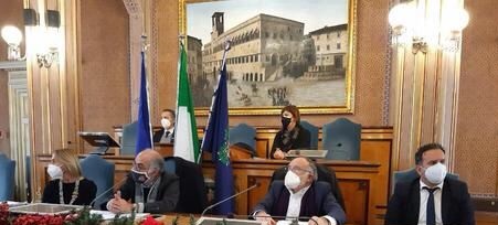 bacchetta e masciolini sala del Consiglio