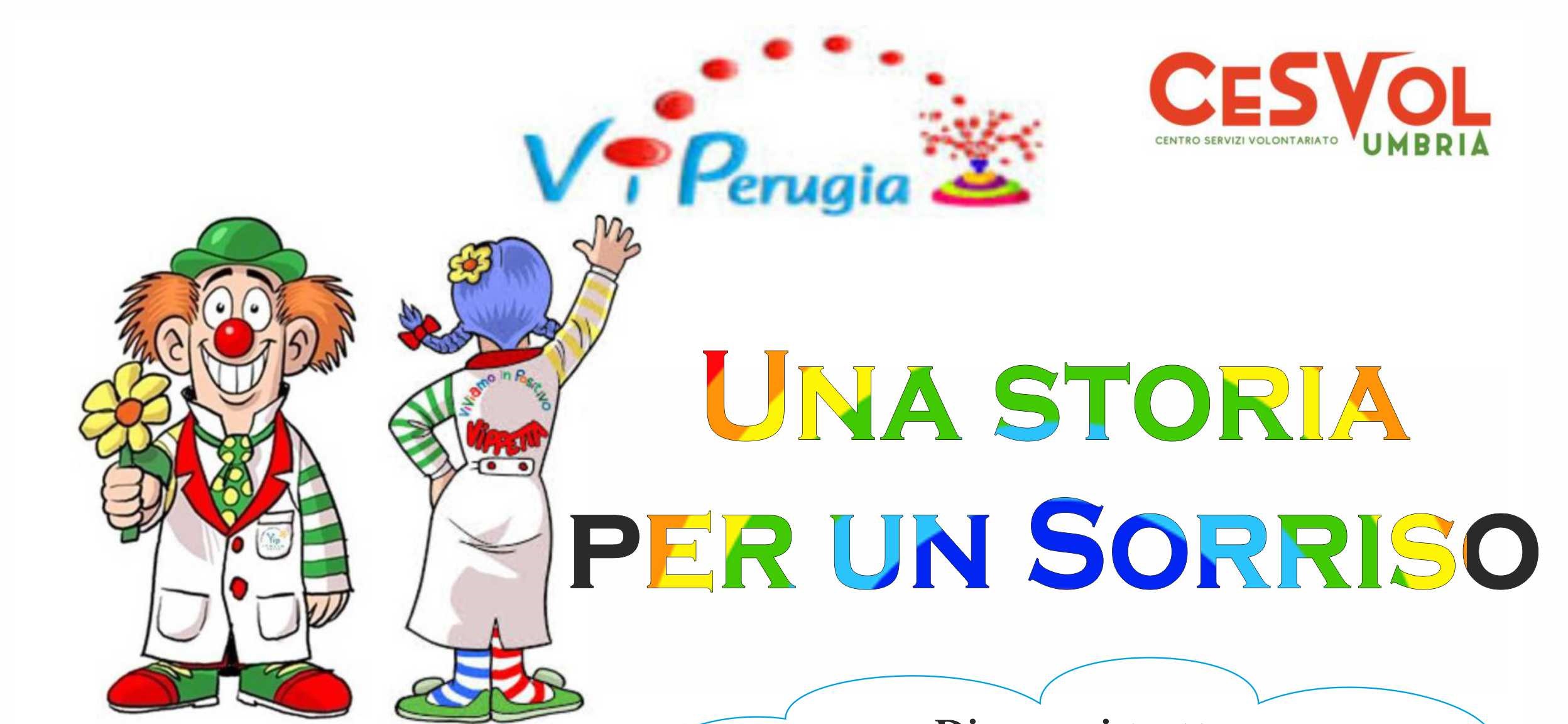 locandina clown vip perugia