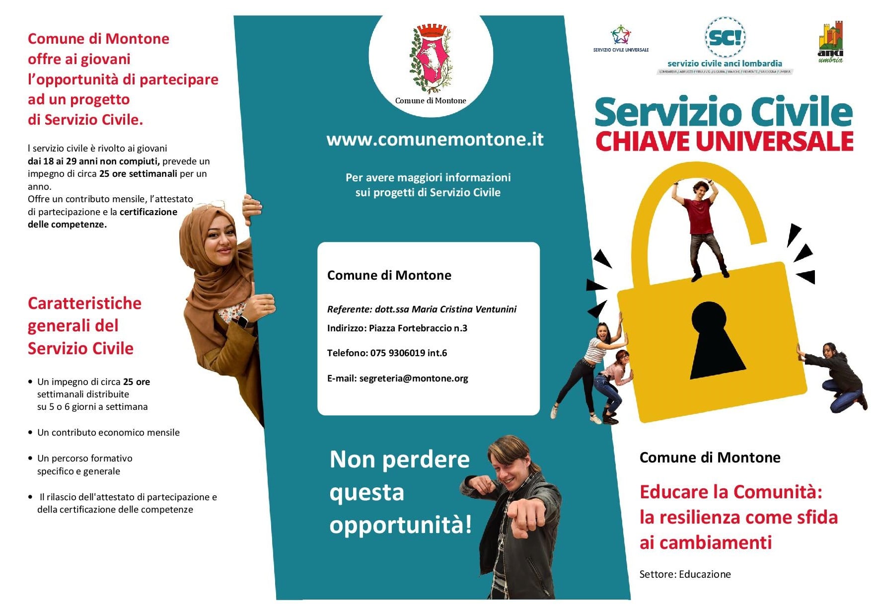 servizio civile nazionale montone