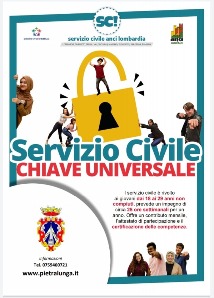 pietralunga servizio civile