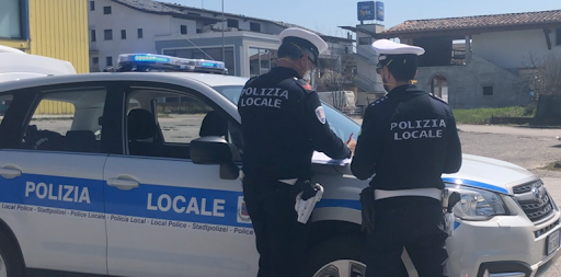 polizia locale san giustino