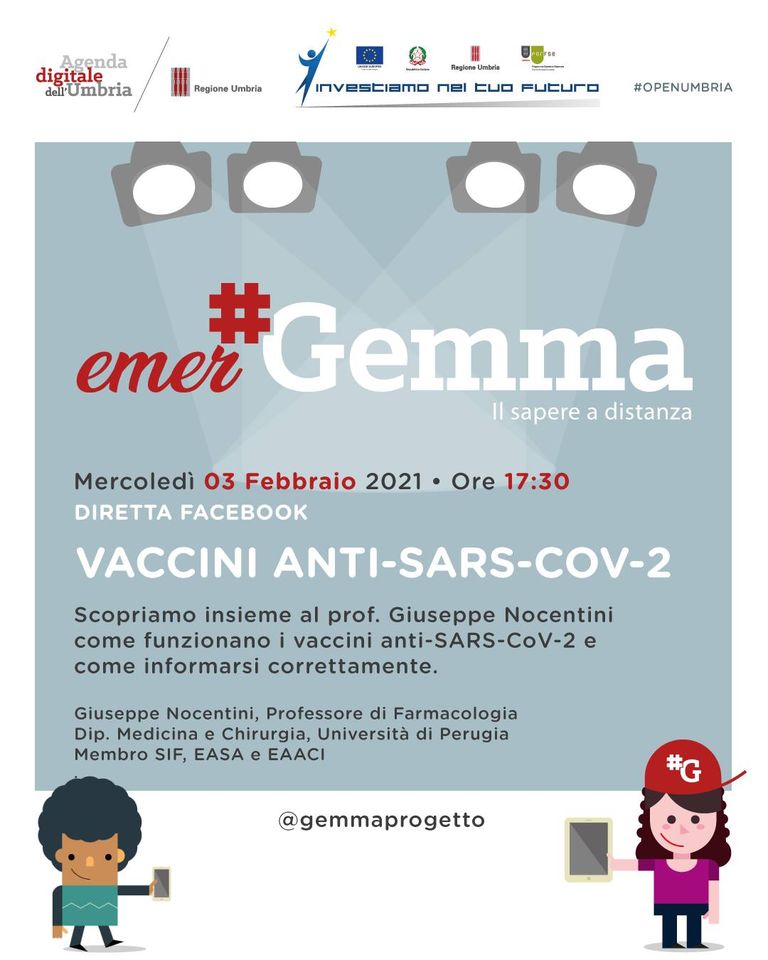 locandina progetto gemma