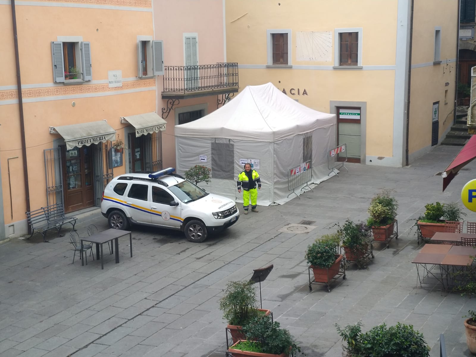 montone tamponi e spesa 