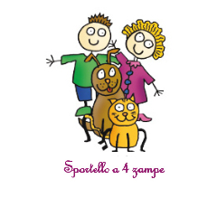 Logo Sportello a 4 Zampe