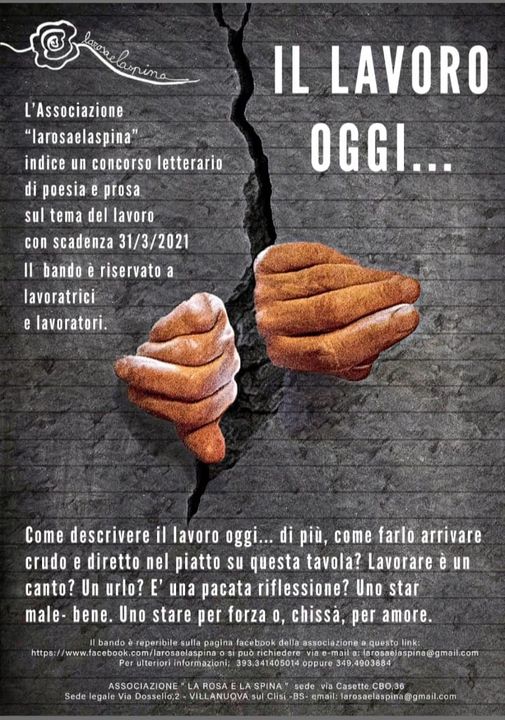 concorso letterario