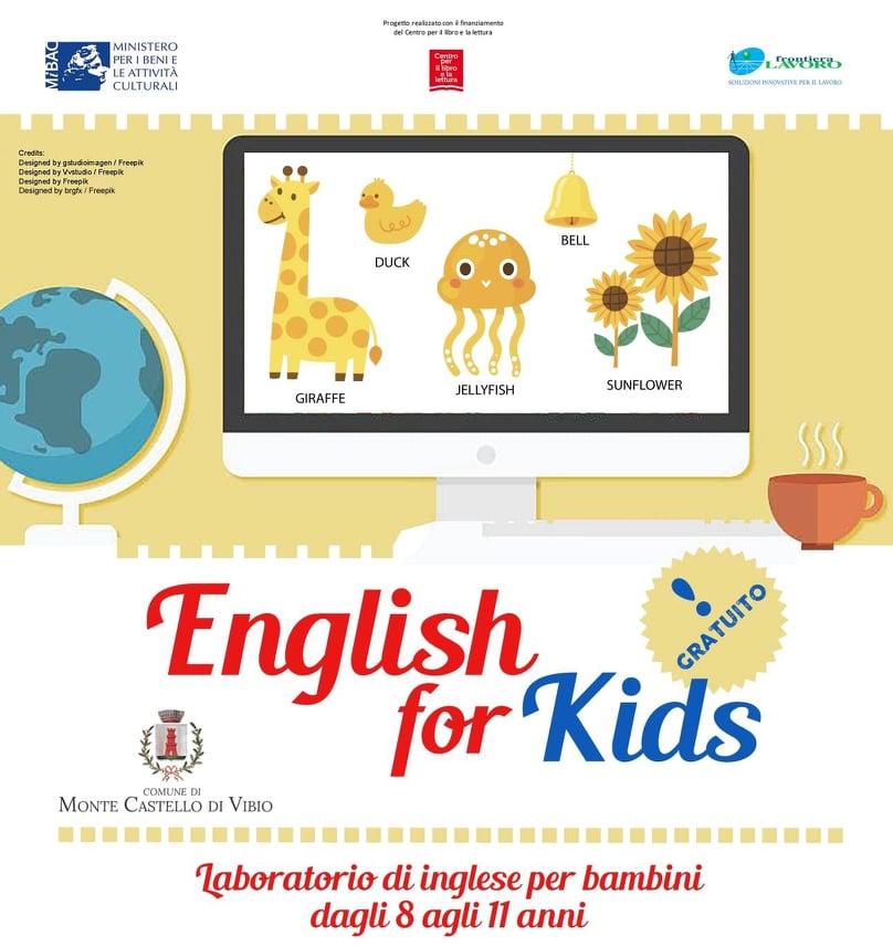 Immagine - Laboratorio di inglese
