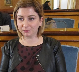 Consigliera provinciale Letizia Michelini