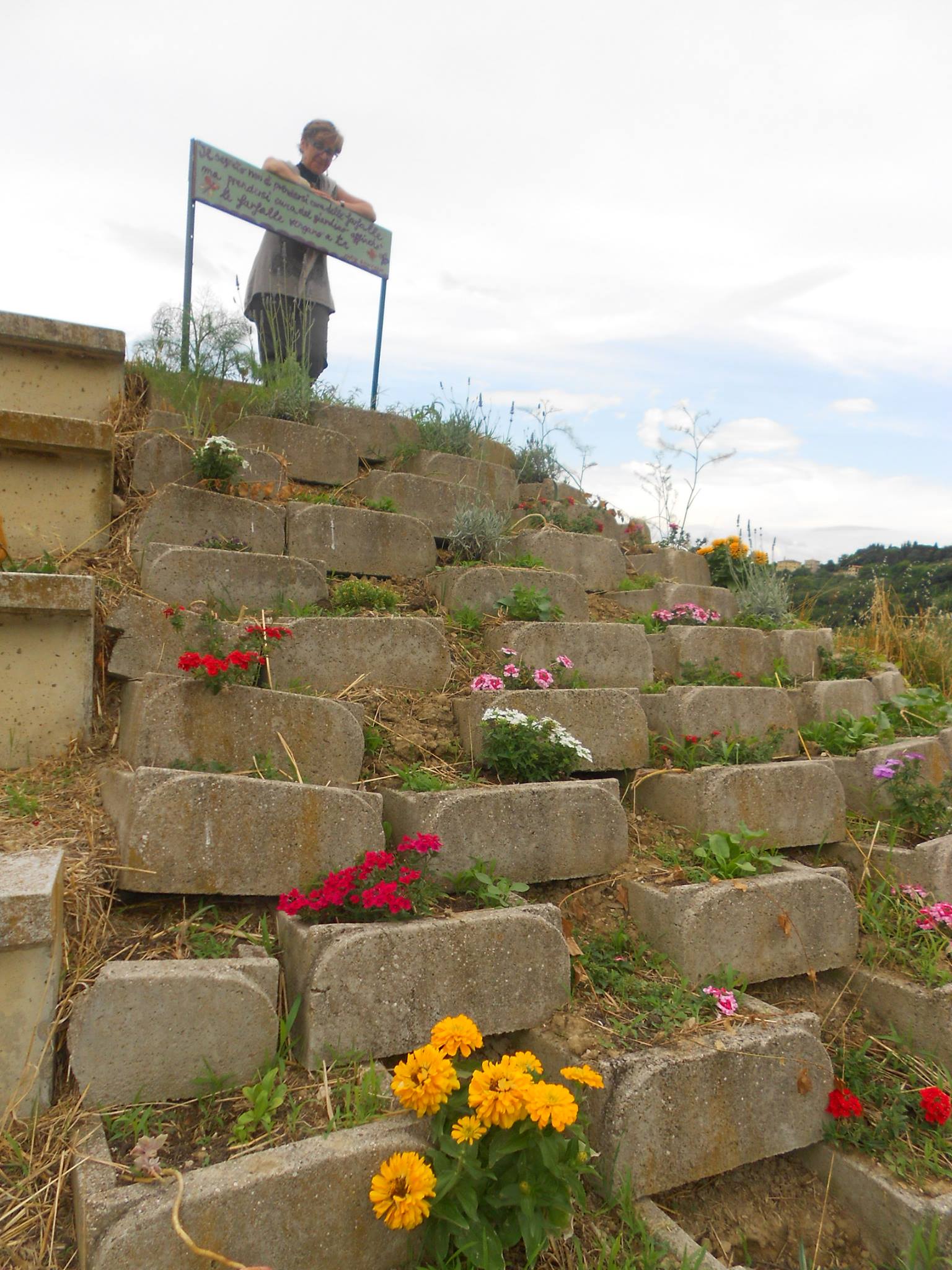 giardinaggio di comunità