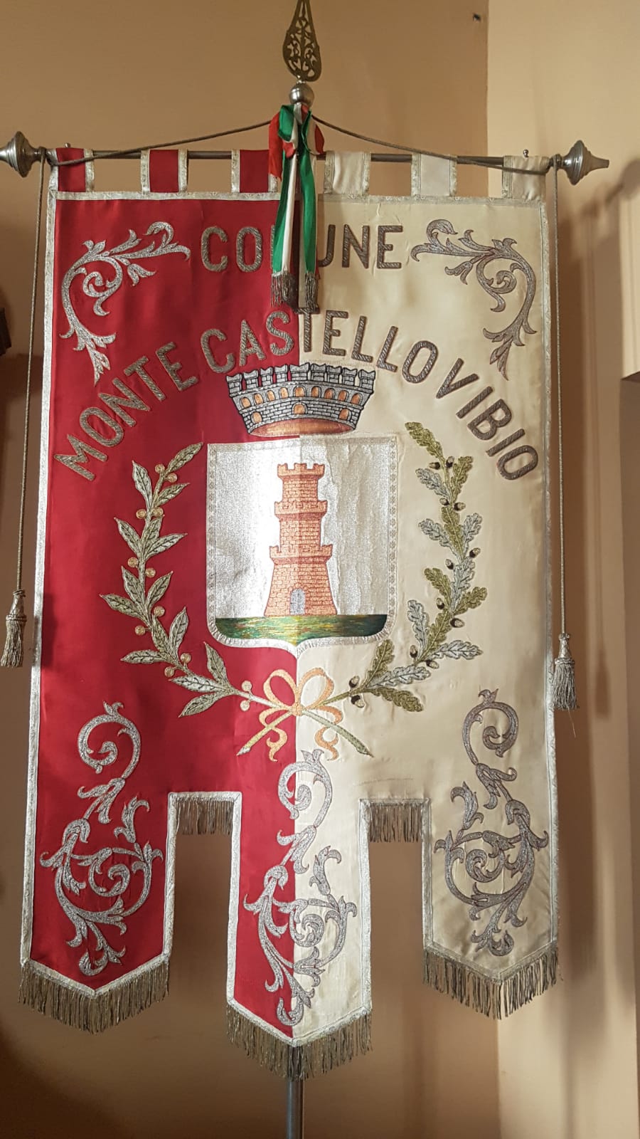 Immagine - Gonfalone di Monte Castello di Vibio