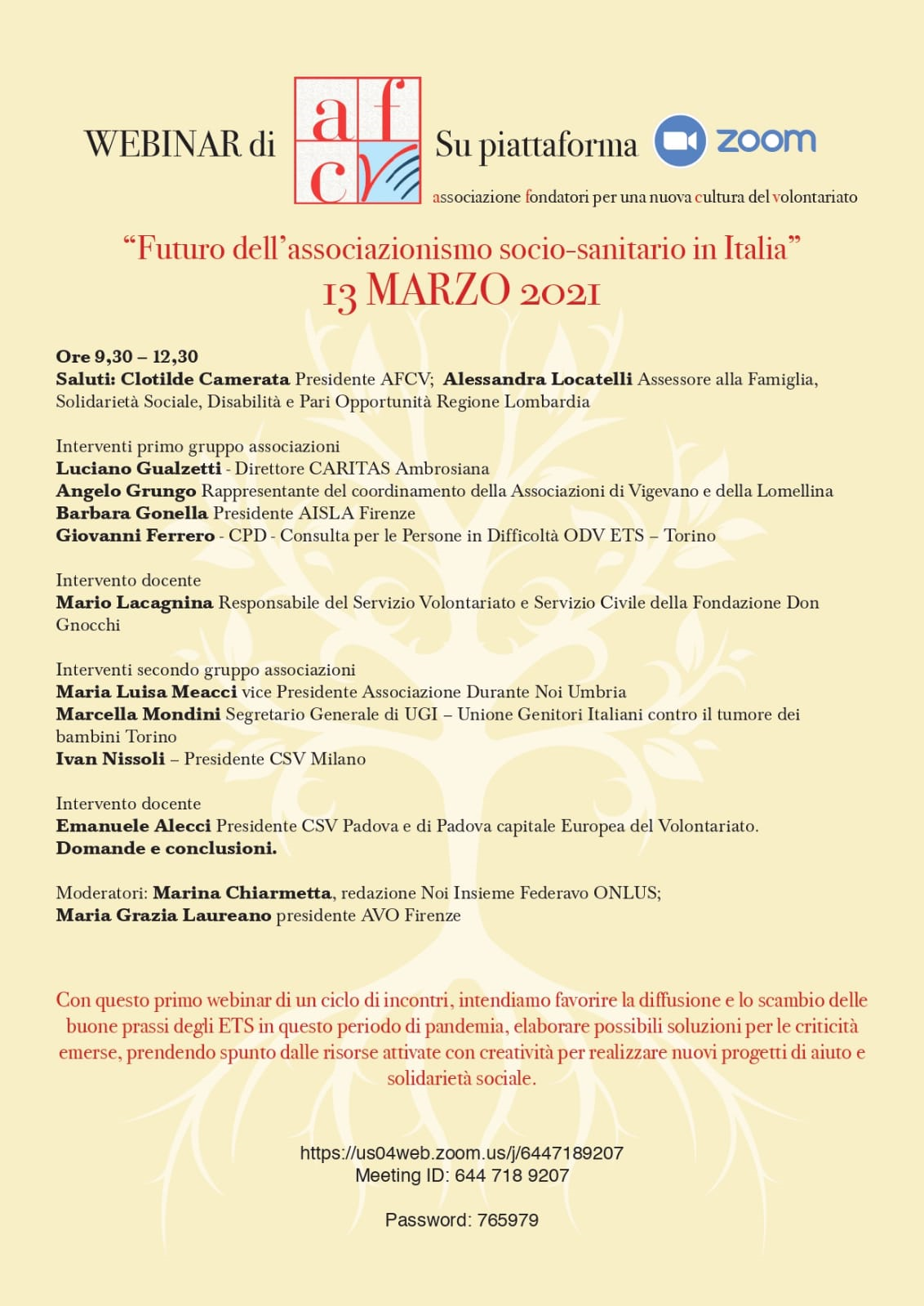 Immagine - Locandina Webinar