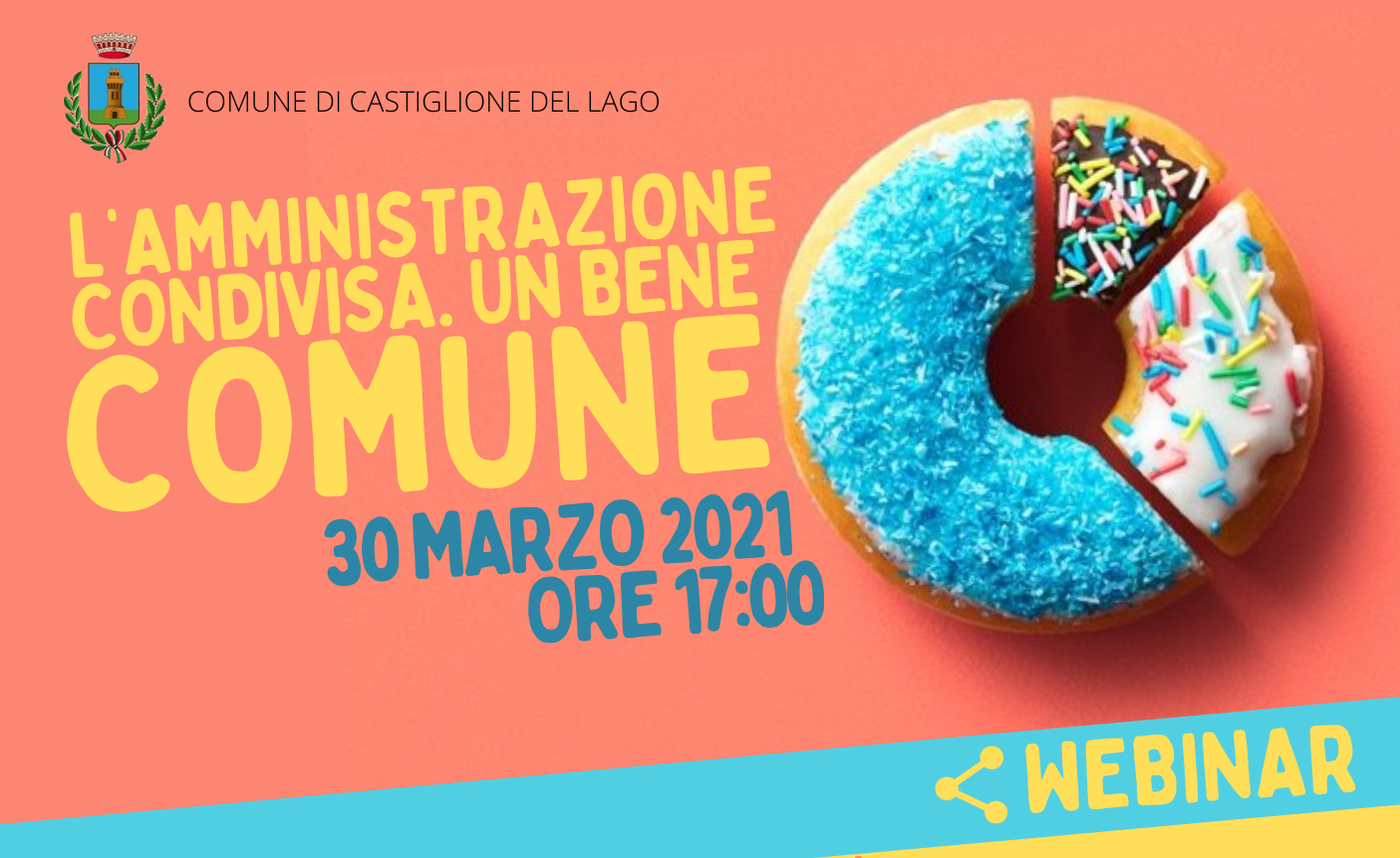 Castiglione del Lago - L’Amministrazione condivisa al centro di un webinar