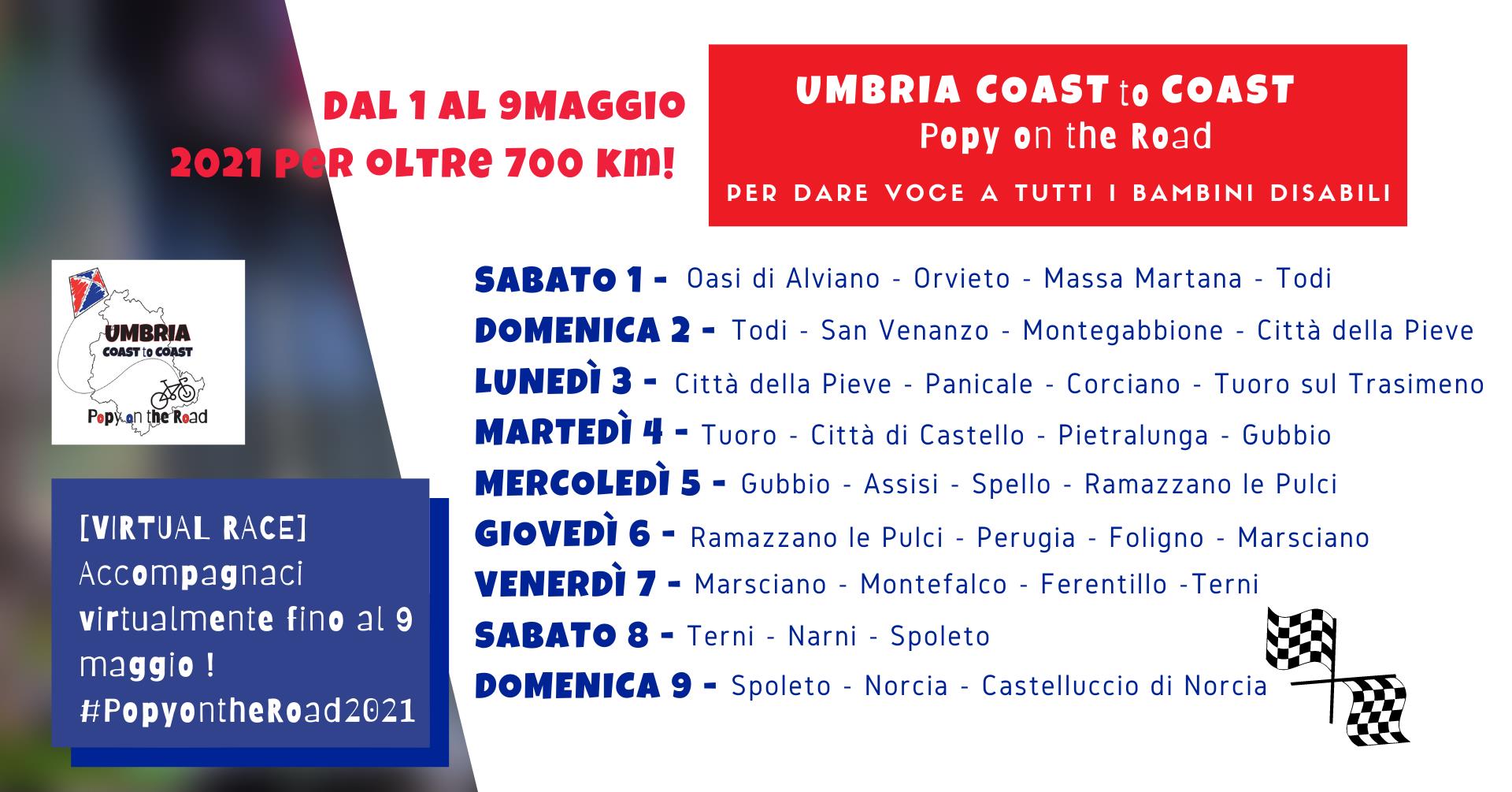 umbria coast to coast