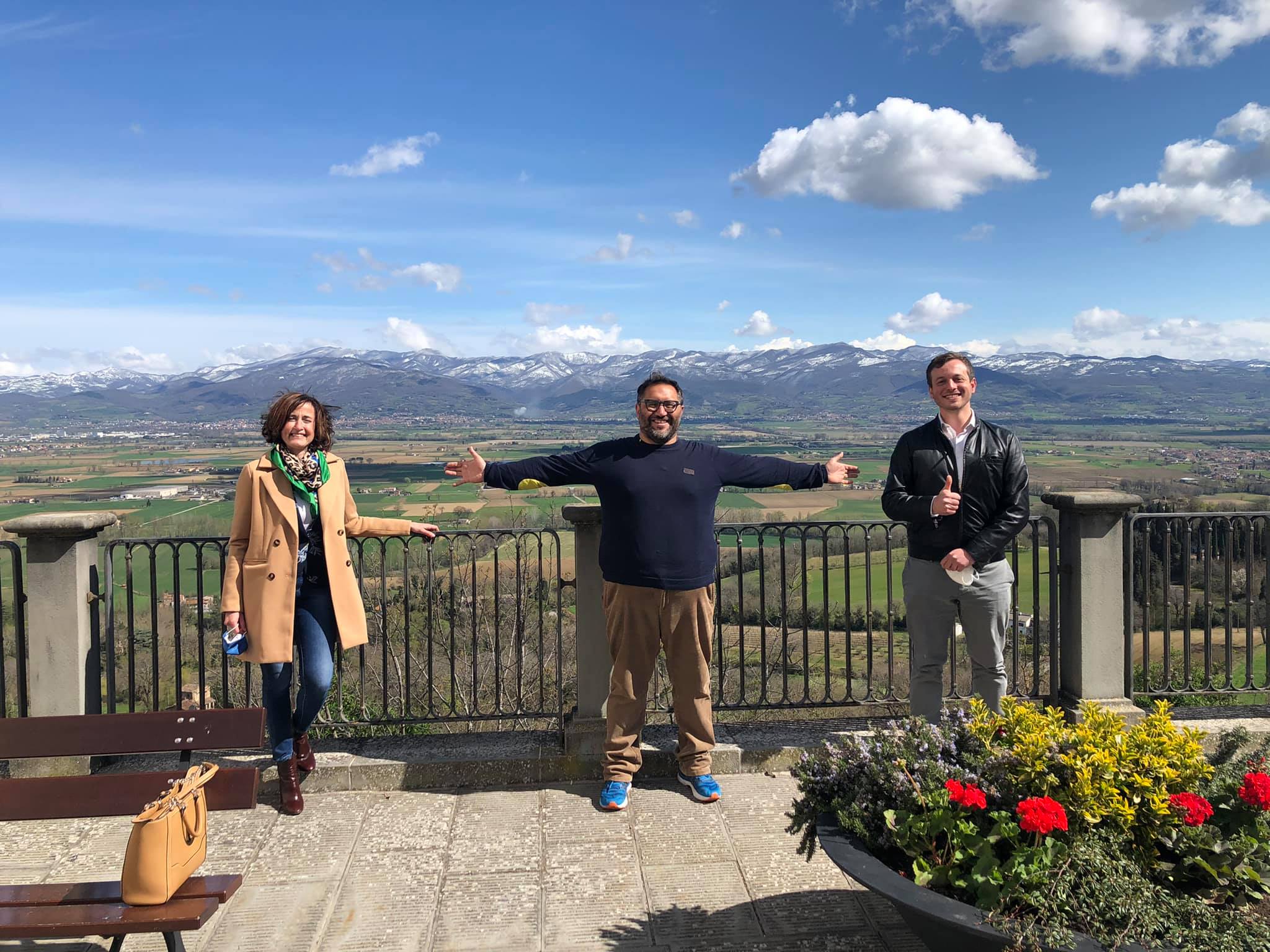 La puntata dedicata al cammino di San Francesco