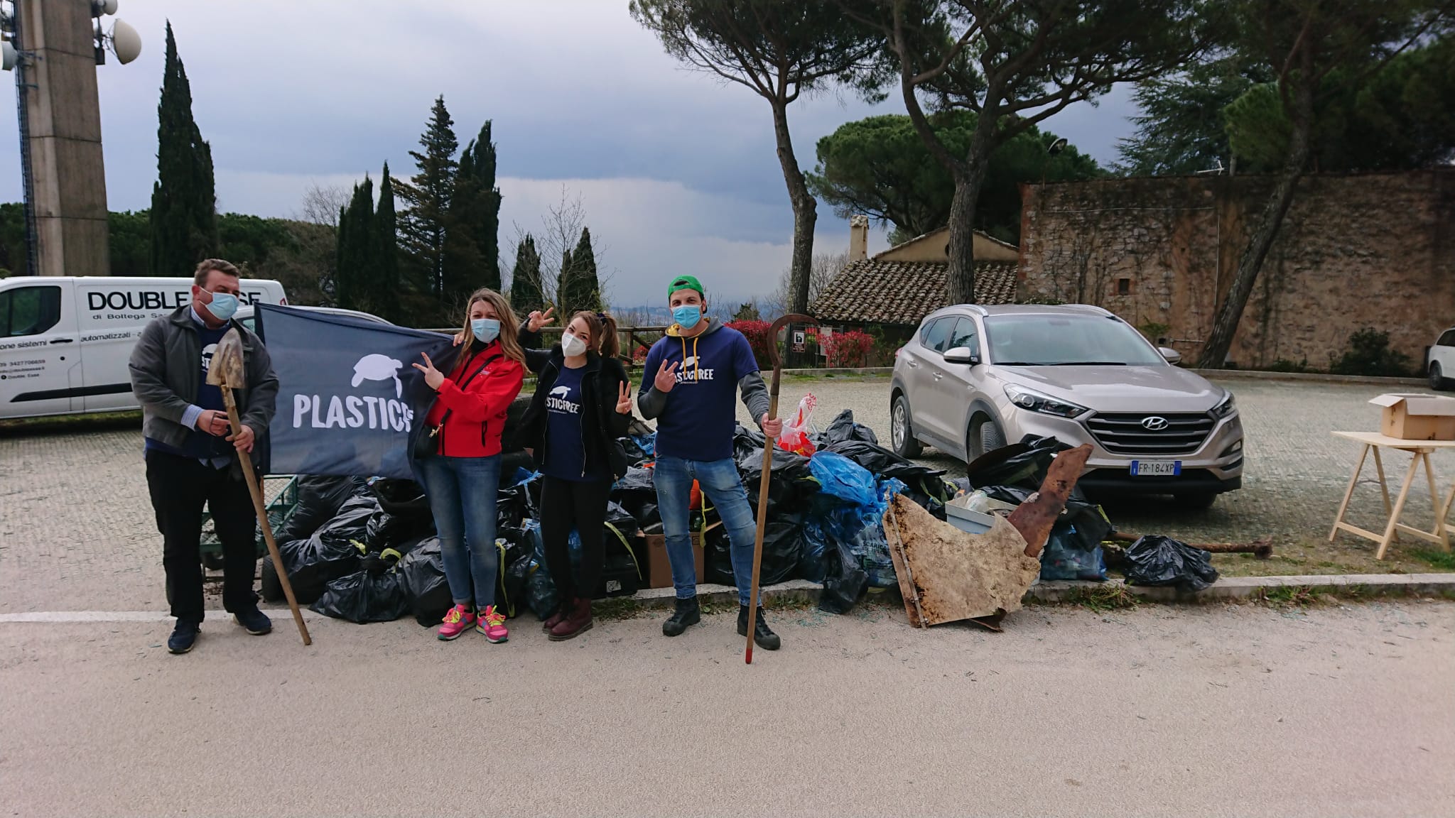 Plastic Free Onlus – Oltre 170 mila chili di rifiuti e 15 mila persone impegnate nella raccolta