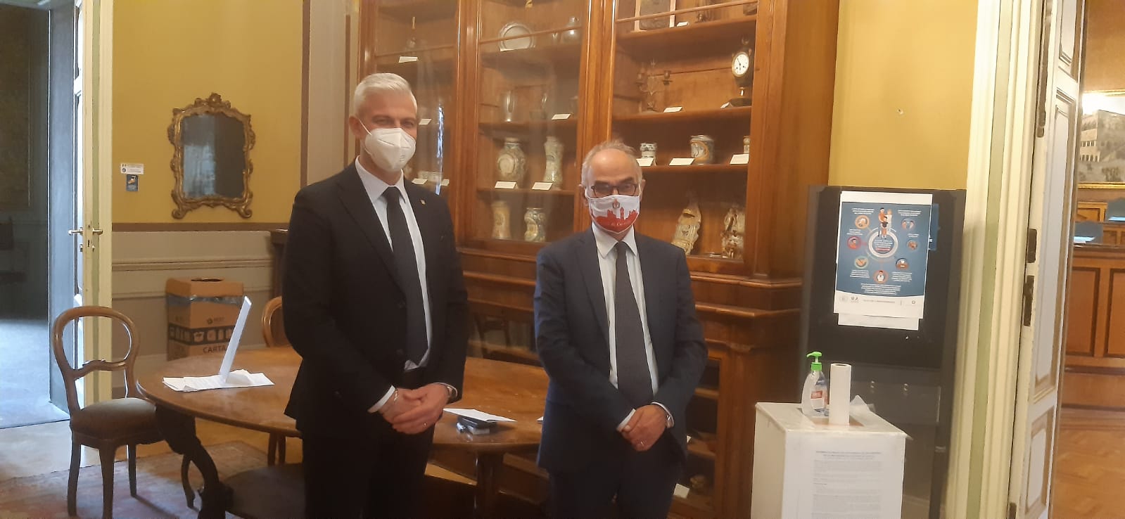 Immagine - Il Presidente Luciano Bacchetta