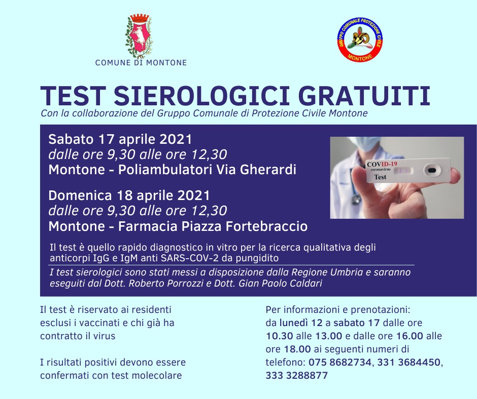 test sierologici