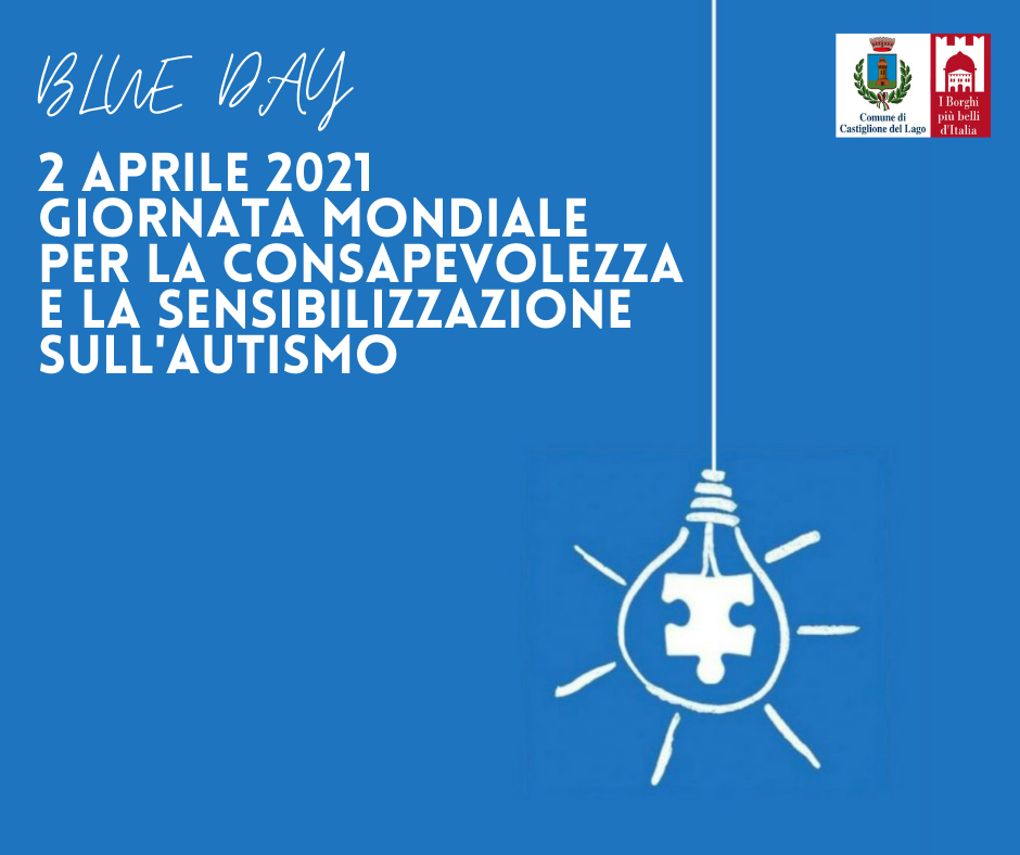 A Castiglione del Lago la Giornata Mondiale per la consapevolezza sull’Autismo