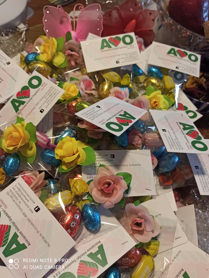 Immagine - I doni pasquali per l'ospedale
