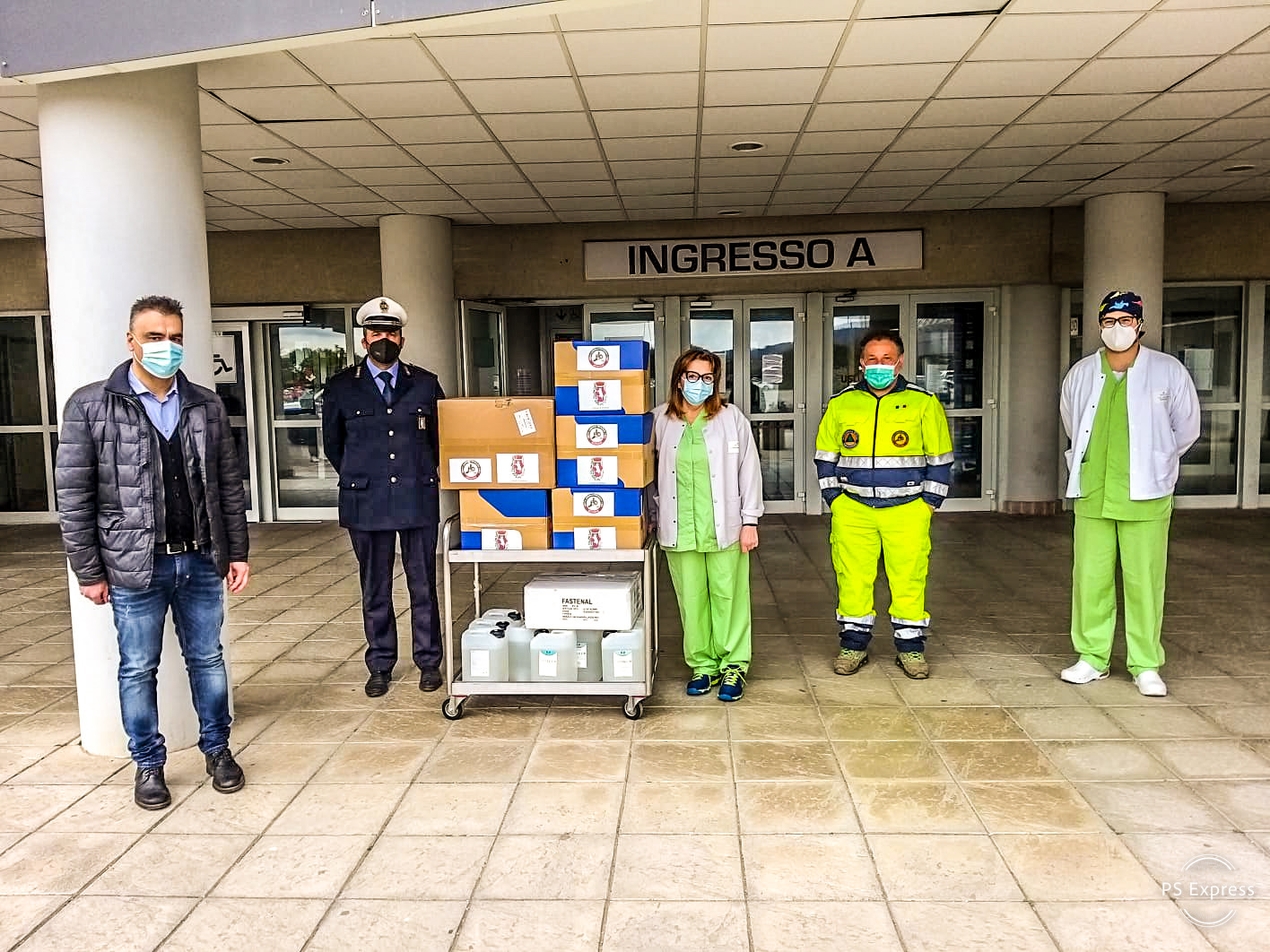montone raccolta fondi ospedale covid