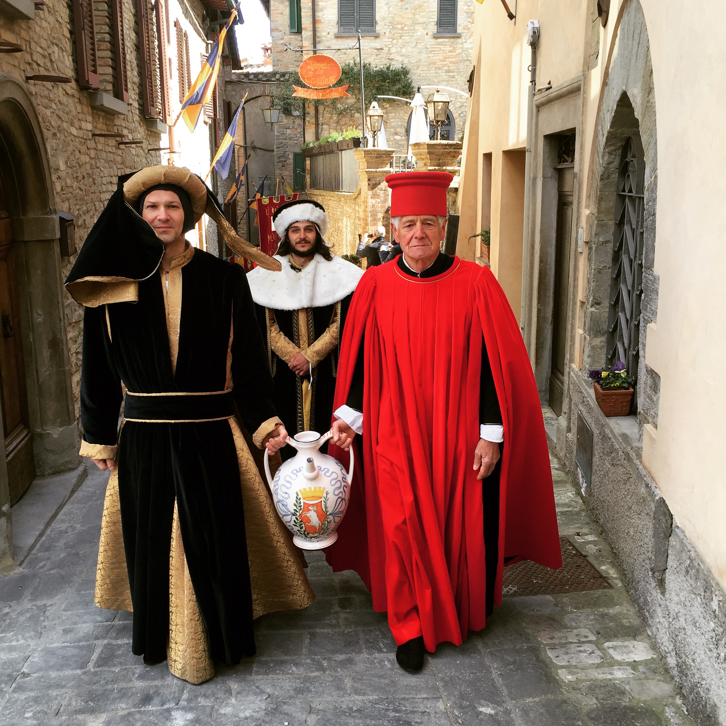 santa spina