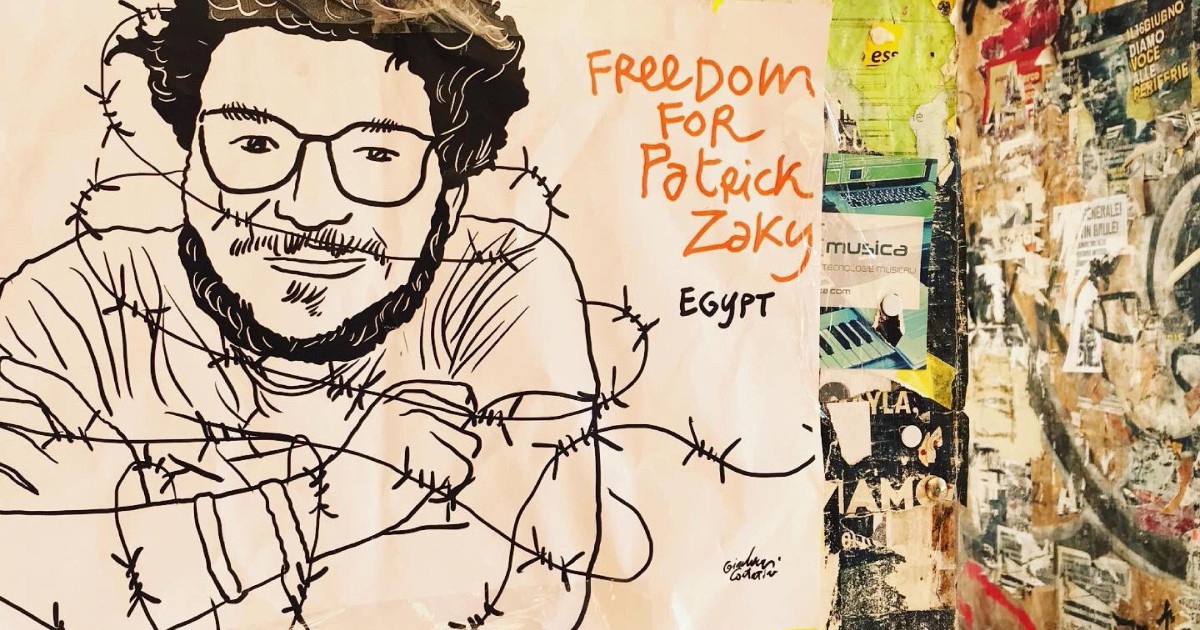  Libertà per Patrick Zaki