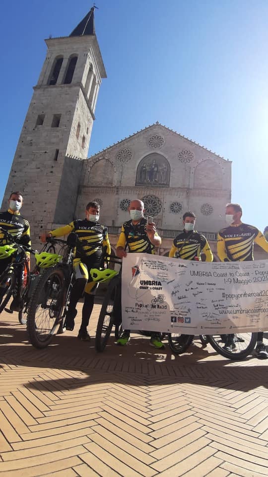 Umbria in bicicletta per Popy