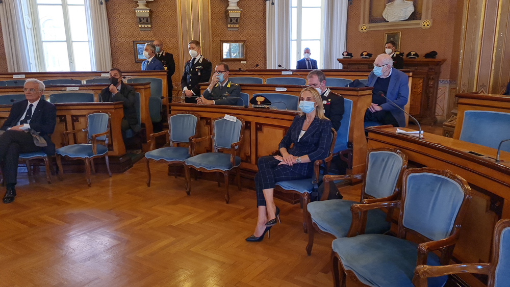 presentazione libro “Da Carthago Nova a Casilinum” di Luigi Bandiera