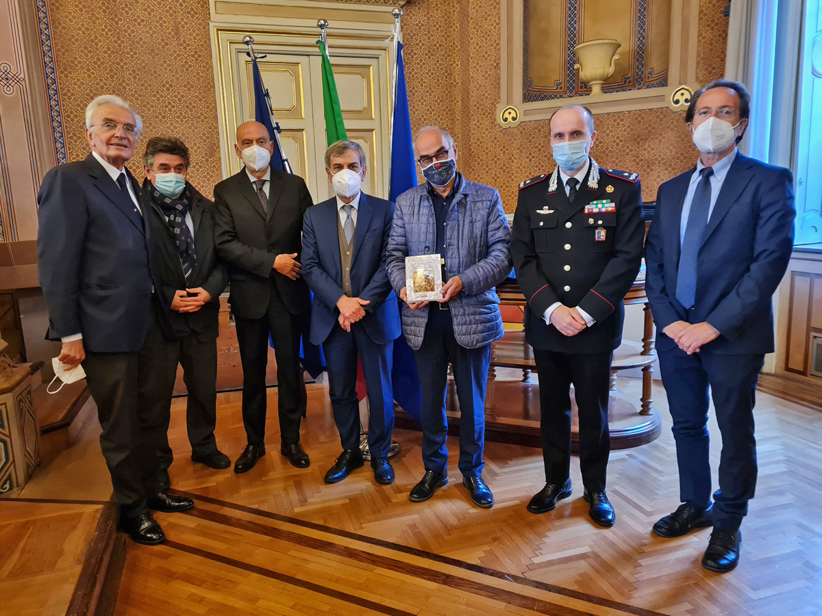 presentazione libro “Da Carthago Nova a Casilinum” di Luigi Bandiera